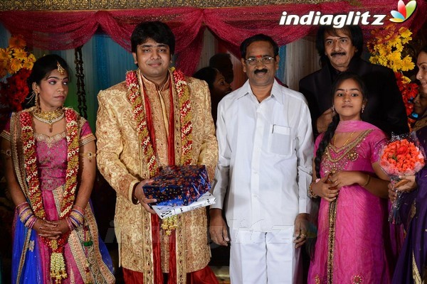 Superstar @ PRO Diamond Babu's Son wedding